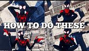 Spider-Man 2 SPIDER-VERSE DIVE + OTHER HIDDEN DIVES (TUTORIAL)