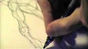 Todd Nauck Draws Nightcrawler Part 1 of 3