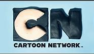 Making the Cartoon Network Logo out of Play-Doh/Clay
