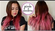 Pink Ombre/Dip Dye | how I dyed my hair