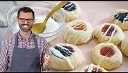 Thumbprint Cookies | Preppy Kitchen