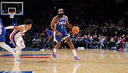 James Harden (16 points, 15 assists & 12 rebounds) Highlights vs. Detroit Pistons