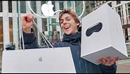 I Bought Apple Vision Pro at the Apple Store!!! (5th Av, NYC)