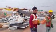 World's largest floating solar plant damaged due to storm in Khandwa, India