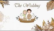Download Tamplate Undangan Pernikahan Digital Kosong ELEGAN || AE011 (Update)