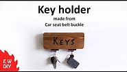 Seat belt buckle KEY Holder