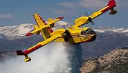 Canadair CL-415 Firefighting Flight