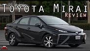 2018 Toyota Mirai Review - Are Hydrogen Fuel Cells The Future??