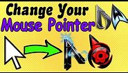 How to Change Mouse Cursor on windows 7/8/10 | How to Change Mouse Pointer | Change Arrow in Laptop