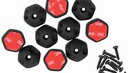 Self-Adhesive Cable Mounting Clips, 1 Slot (10-Pack) - 450-400 | Klein Tools