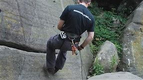 Learn to Abseil Safely