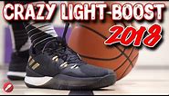 Adidas CrazyLight Boost 2018 Performance Overview!