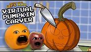 Annoying Orange - Virtual Pumpkin Carver w/ Midget Apple #Shocktober