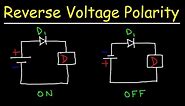 Reverse Polarity Circuit Protection Using Diodes