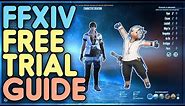 FFXIV Free Trial Guide (What features you get from the trial)