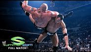 FULL MATCH: The Rock vs. Brock Lesnar – WWE Undisputed Title Match: SummerSlam 2002