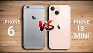 iPhone 6 vs iPhone 13 Mini