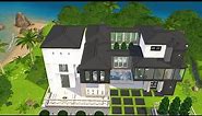 The Sims mobile modern house tour