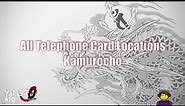 Yakuza 0 (Zero): All Telephone Card Locations - Kamurocho