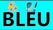 comment faire du BLEU en peinture | Couleur Bleu