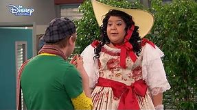 Austin & Ally - Funny Trish and Dez Moment - Official Disney Channel UK HD