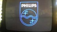 Philips CDI-220 power up and demo