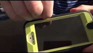 How to Remove the OtterBox Defender Case for iPhone 5, 5S, SE!!!