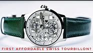 Horage Tourbillon 1: How to Make an Affordable Swiss Tourbillon
