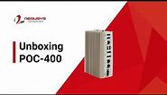 Unboxing : POC-400 Series, Ultra-compact Fanless Embedded Computer