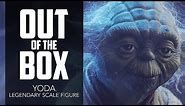 Unboxing Yoda Legendary Scale Figure - Sideshow Collectibles