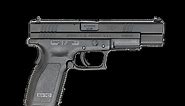 XD® 5" Tactical Model .45 ACP Handgun, Low Capacity - Springfield Armory
