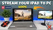 How To Stream From iPhone / iPad Screen to PC
