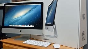 New Apple iMac (2012) 21.5": Unboxing & Demo