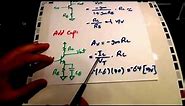 TSP #15 - Tutorial on the Theory, Design and Characterization of a Single Transistor BJT Amplifier