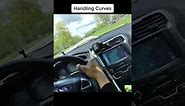 Mastering Sharp Curve Driving" Slow Down: Approach sharp curves by gently applying your brakes to re