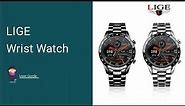 LIGE Wrist Watch User Guide - How to Set Up and Use Your Smartwatch
