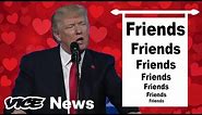 Donald Trump Lists His Many, Many, Many Friends