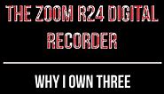 Zoom R24: Why I own 3 of them