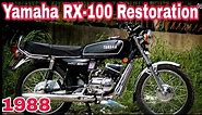 Yamaha RX100 full restoration completed👍 | 1988 model | part-5 | NCR Motorcycles |