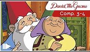 David, the Gnome - 3-4 | Full Episodes | Compilations