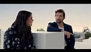 Verizon Commercial 2022 Adam Scott, Cecily Strong Up Here Ad Review