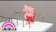 Richard Watterson Stop Motion Claymation | The Amazing World of Gumball | Cartoon Network