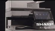 Sharp's Future Workplace MFP - A secure and connected print solution