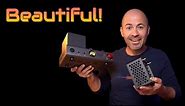This amp is BEAUTIFUL! xDuoo TA-20 Plus hybrid headphone amp review