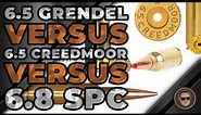 6.5 Grendel 🆚 6.5 Creedmoor 🆚 6.8 SPC: Compared & Rated | Gunmann