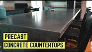 The EASIEST Concrete Countertop Mix