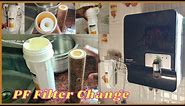 How To Change PF Filter | Vestige Presents Sharp Water Purifier/SHARP Water Purifier -RO WJ-R515V-H