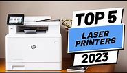 Top 5 BEST Laser Printers of (2023)