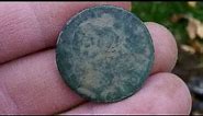 1801 Draped Bust Large Cent Found!