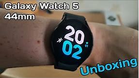 Samsung Galaxy Watch 5 44mm BT - Full Detailed Unboxing + Initial thoughts